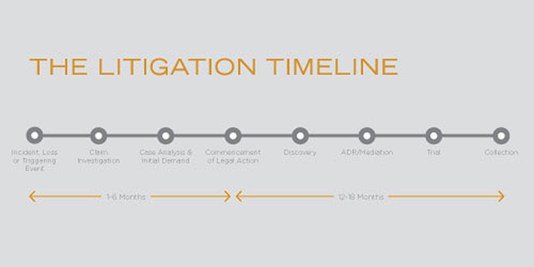 The Litigation Timeline